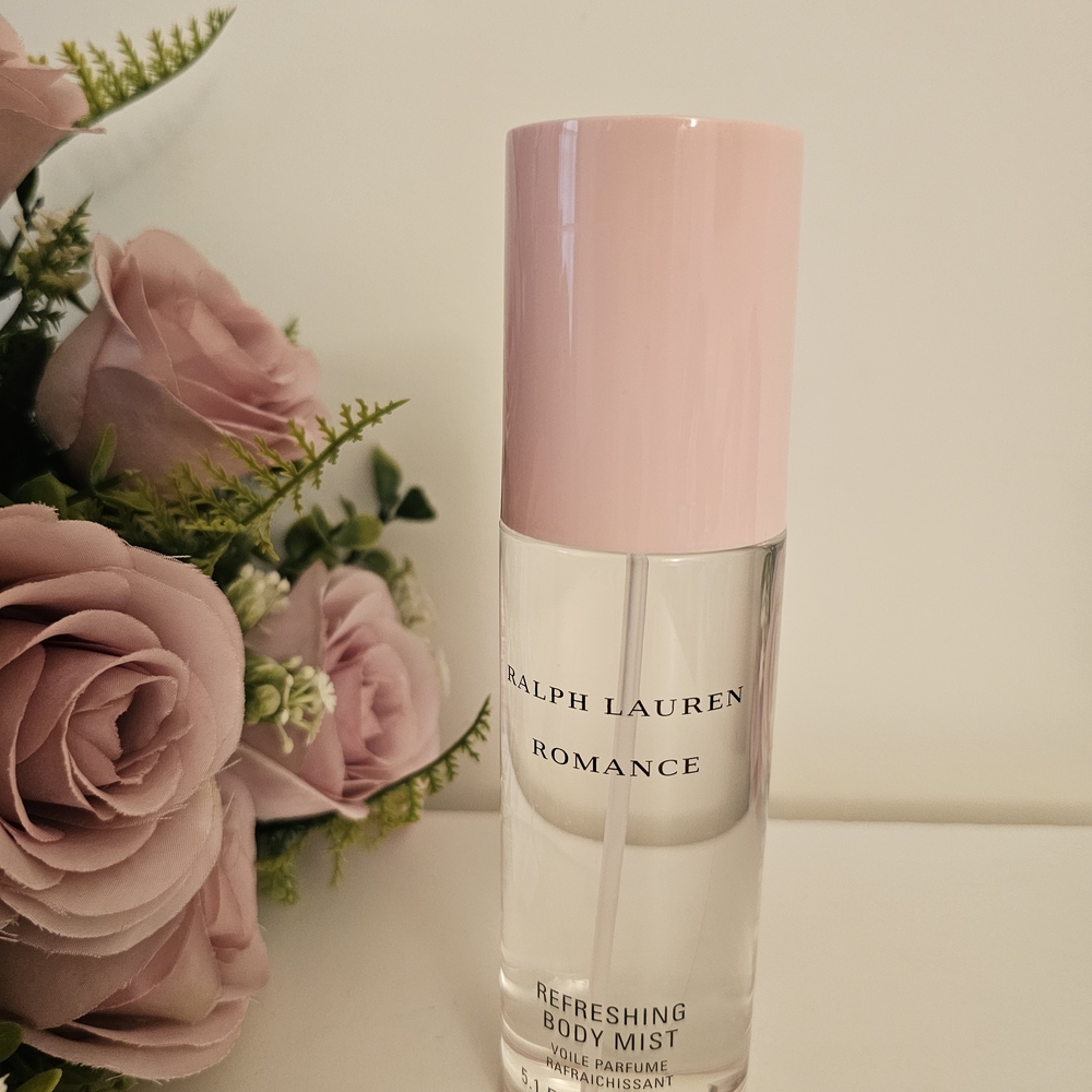 Ralph Lauren Romance Refreshing Body Mist - Pink - Full Bottle